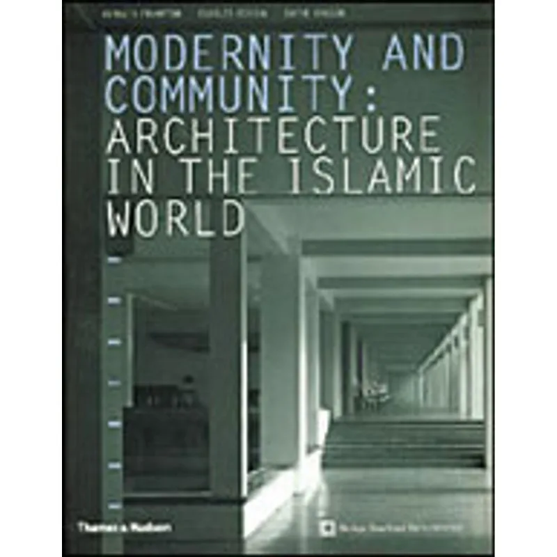 MODERNITY AND COMMUNITY