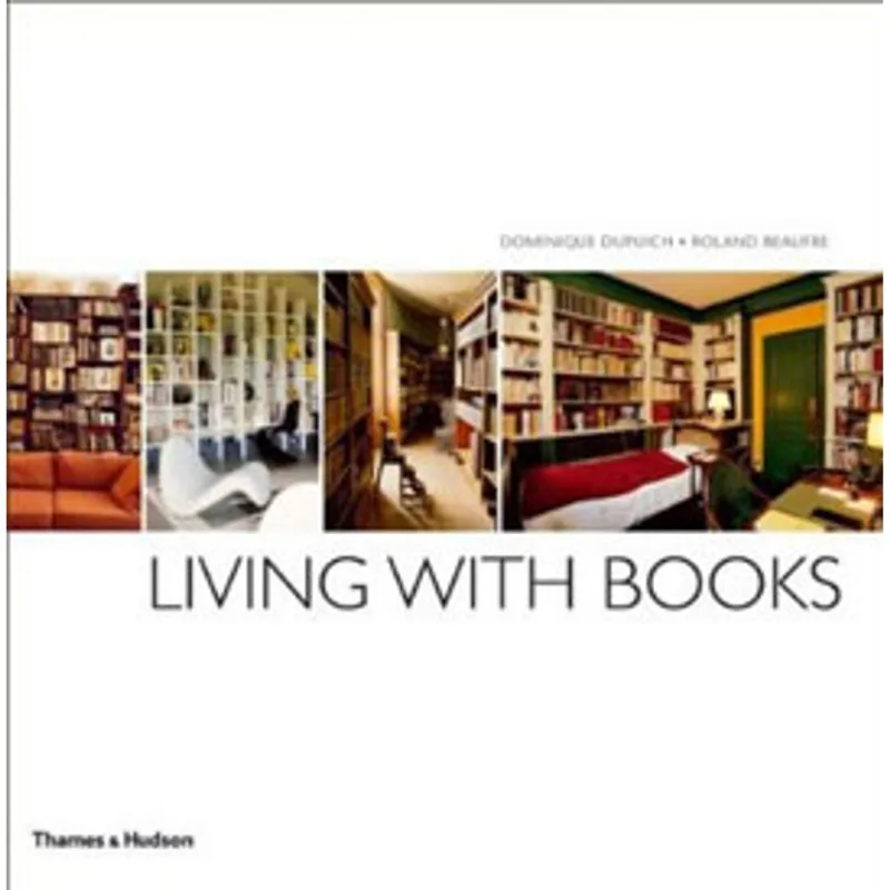 LIVING WITH BOOKS