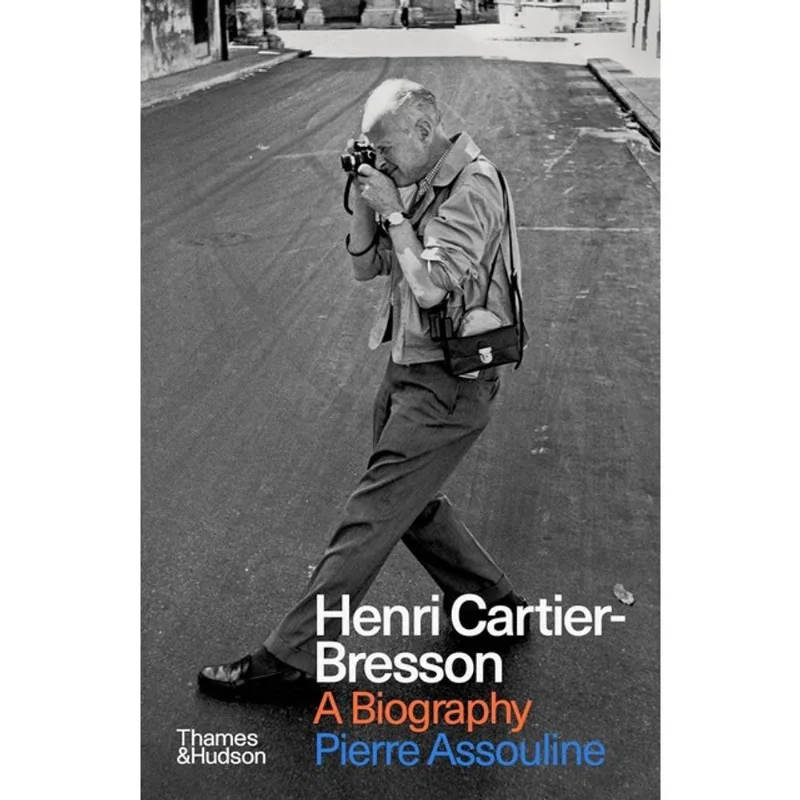 HENRI CARTIER-BRESSON - A BIOGRAPHY