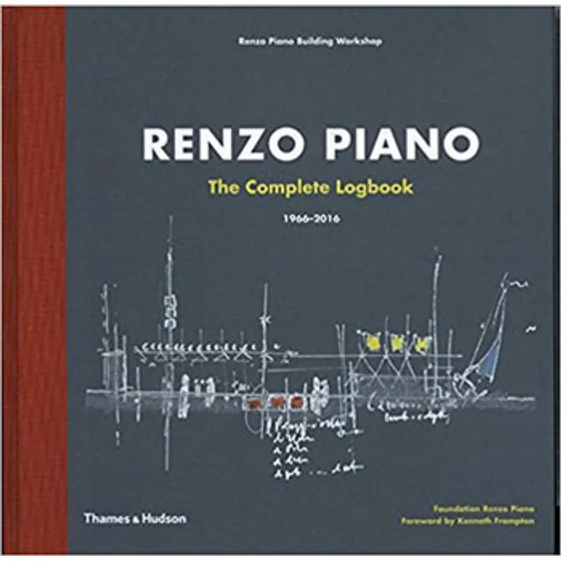 RENZO PIANO - THE COMPLETE LOGBOOK