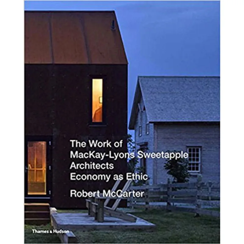 WORK OF MACKAY-LYONS SWEETAPPLE ARCHITECTS