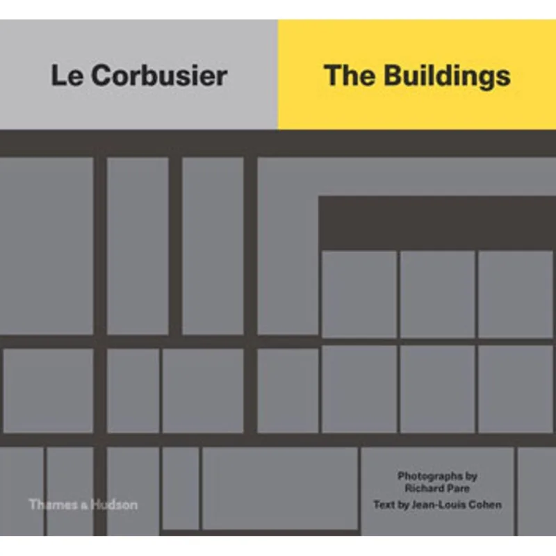 CORBUSIER, LE - THE BUILDINGS
