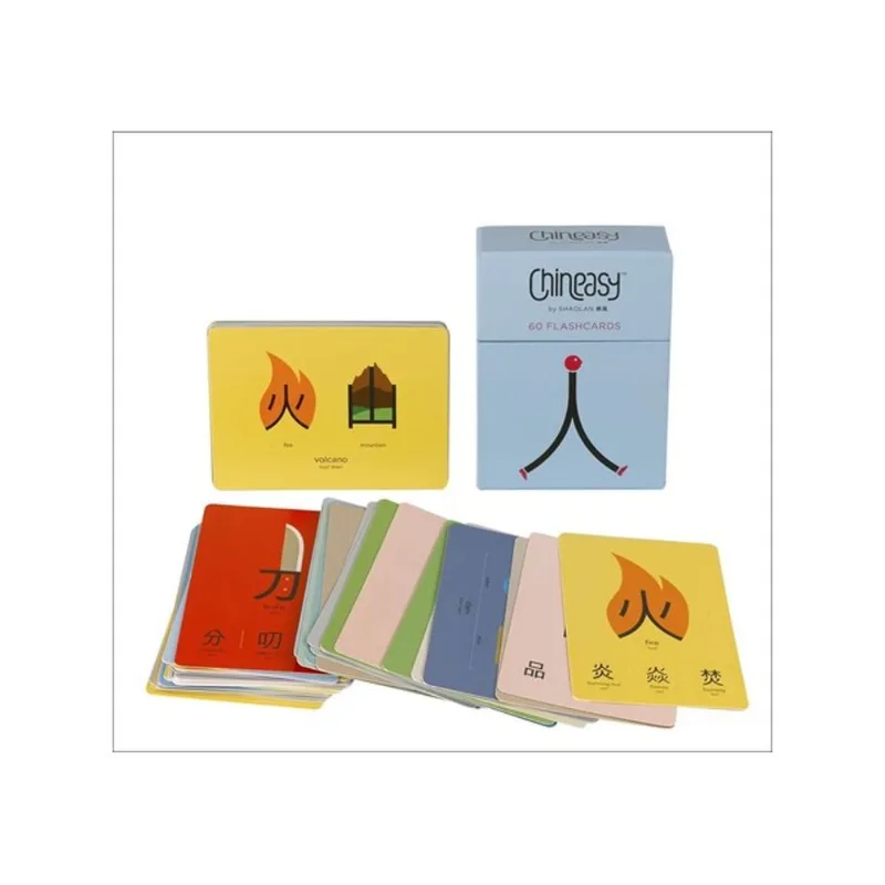 CHINEASY 60 FLASHCARDS