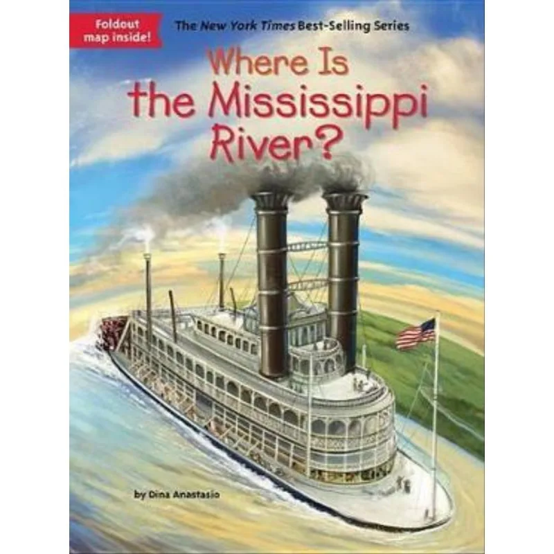 WHERE IS THE MISSISSIPPI RIVER?