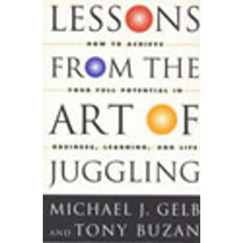 LESSONS FROM THE ART OF JUGGLING