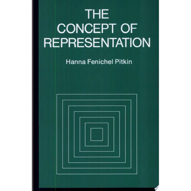CONCEPT OF REPRESENTATION, THE
