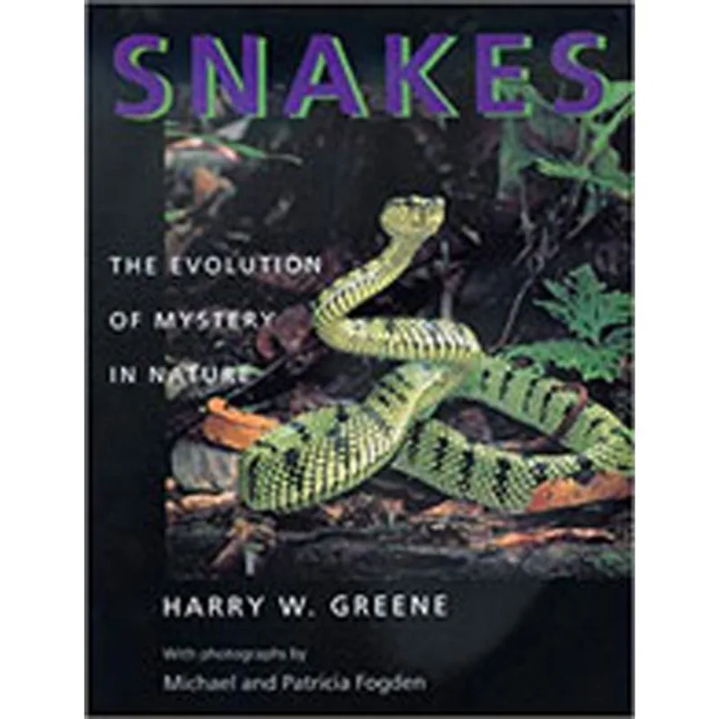 SNAKES - THE EVOLUTION OF MYSTERY IN NATURE
