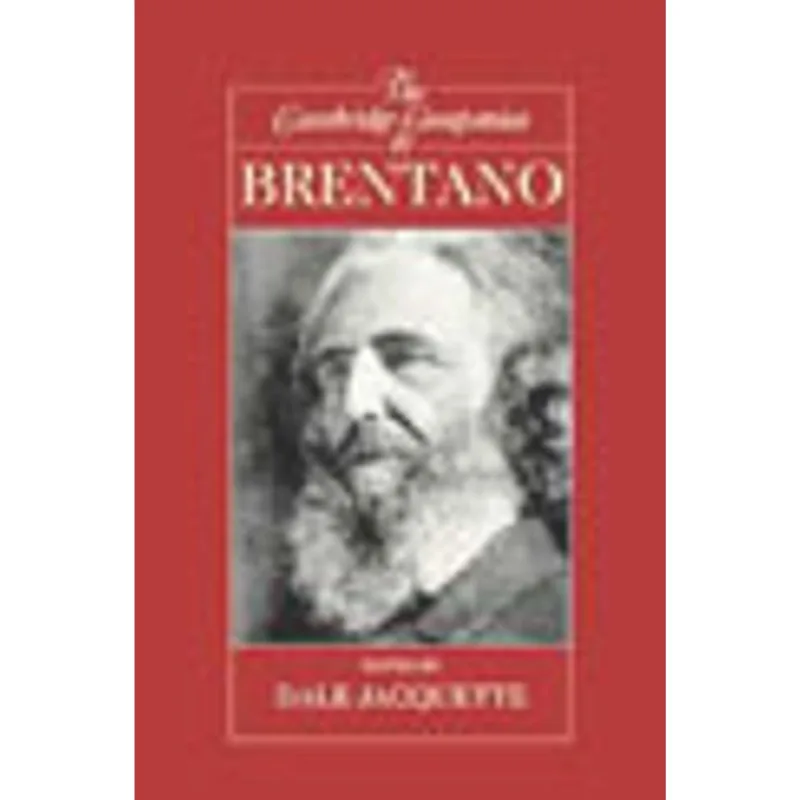 CAMBRIDGE COMPANION TO BRENTANO,THE