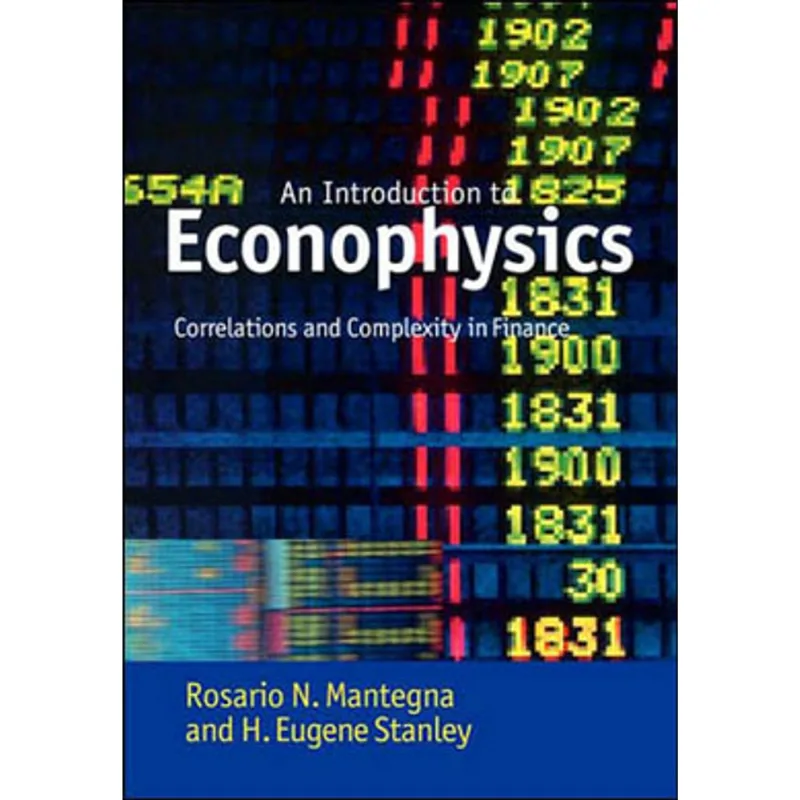 INTRODUCTION TO ECONOPHYSICS - CORRELATIONS AND COMPLEXITY IN FINANCE
