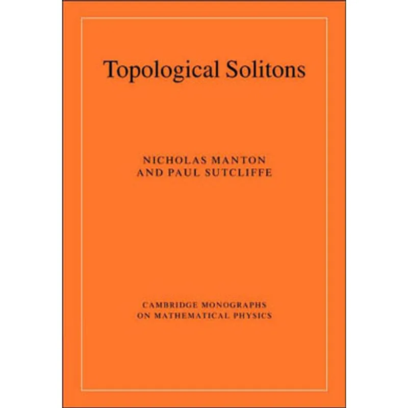TOPOLOGICAL SOLITONS