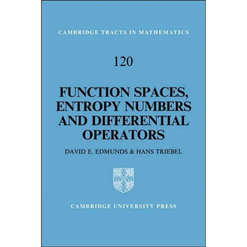 FUNCTION SPACES, ENTROPY NUMBERS, DIFFERENTIAL OPERATORS