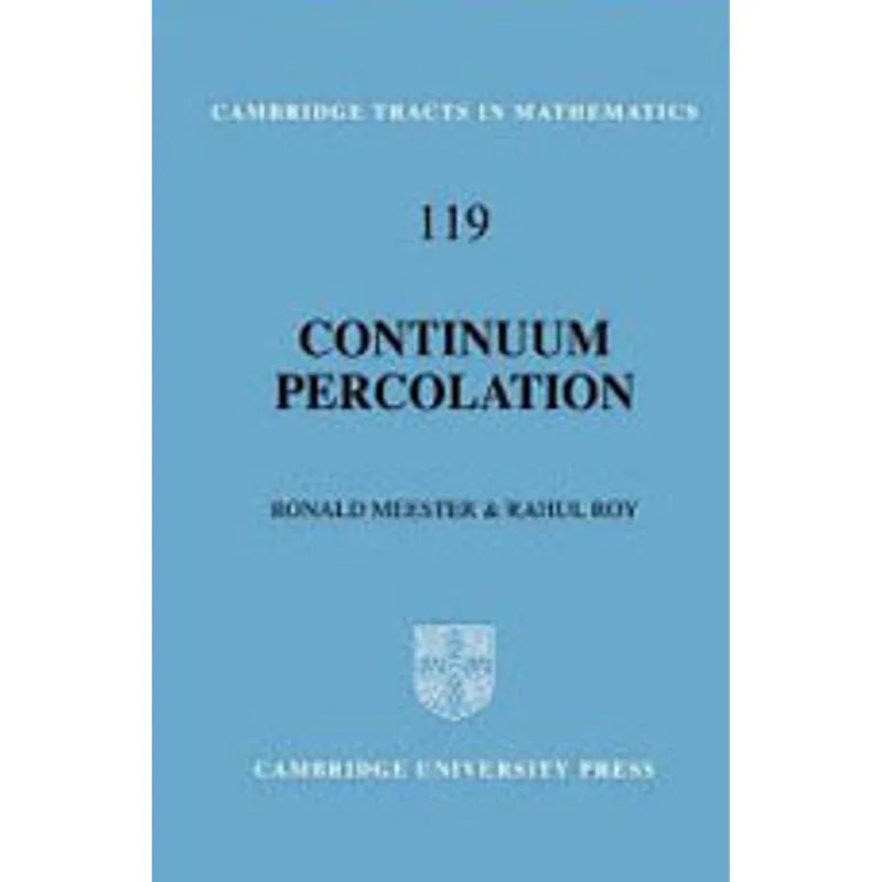 CONTINUUM PERCOLATION