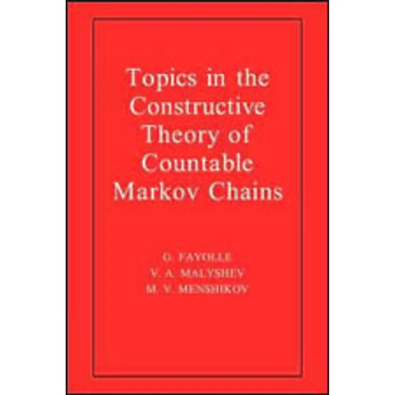 TOPICS IN THE CONSTRUCTIVE THEORY OF COUNTABLE MARKOV CHAINS