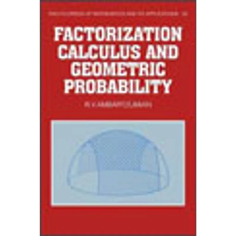 FACTORIZATION CALCULUS AND GEOMETRIC PROBABILITY