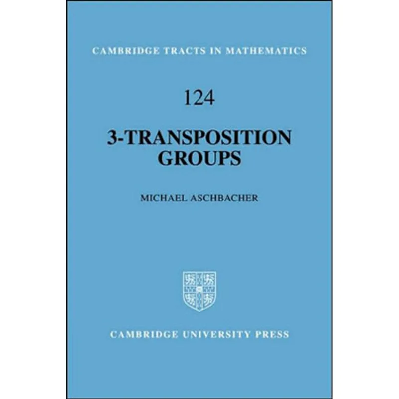 3-TRANSPOSITION GROUPS