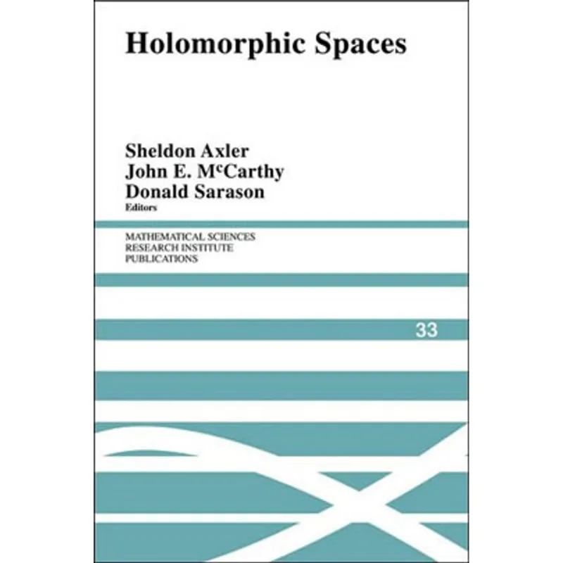 HOLOMORPHIC SPACES