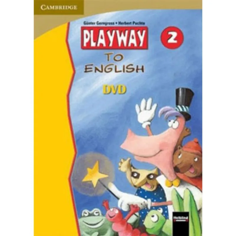 PLAYWAY TO ENGLISH 2 - DVD NTSC