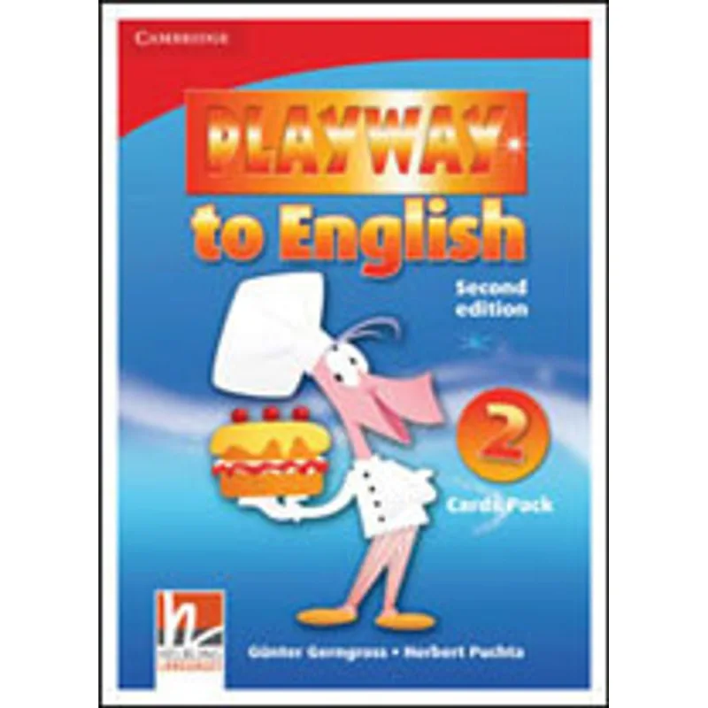 PLAYWAY TO ENGLISH 2 - FLASH CARDS PACK - SECOND EDITION