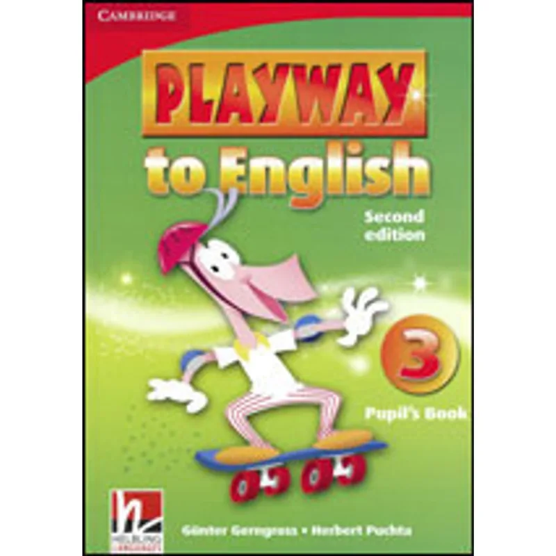 PLAYWAY TO ENGLISH 3 - FLASH CARDS PACK - SECOND EDITION