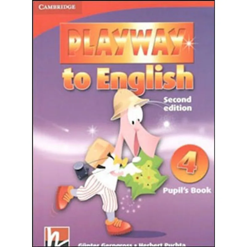 PLAYWAY TO ENGLISH 4 - PUPIL'S BOOK - SECOND EDITION