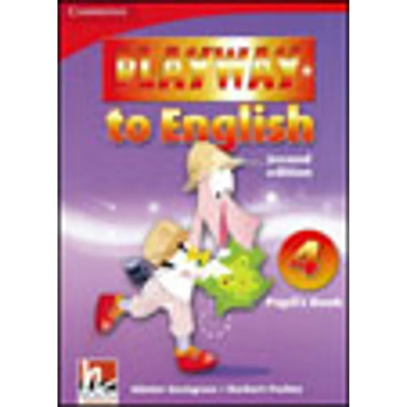 PLAYWAY TO ENGLISH 4 - FLASH CARDS - SECOND EDITION
