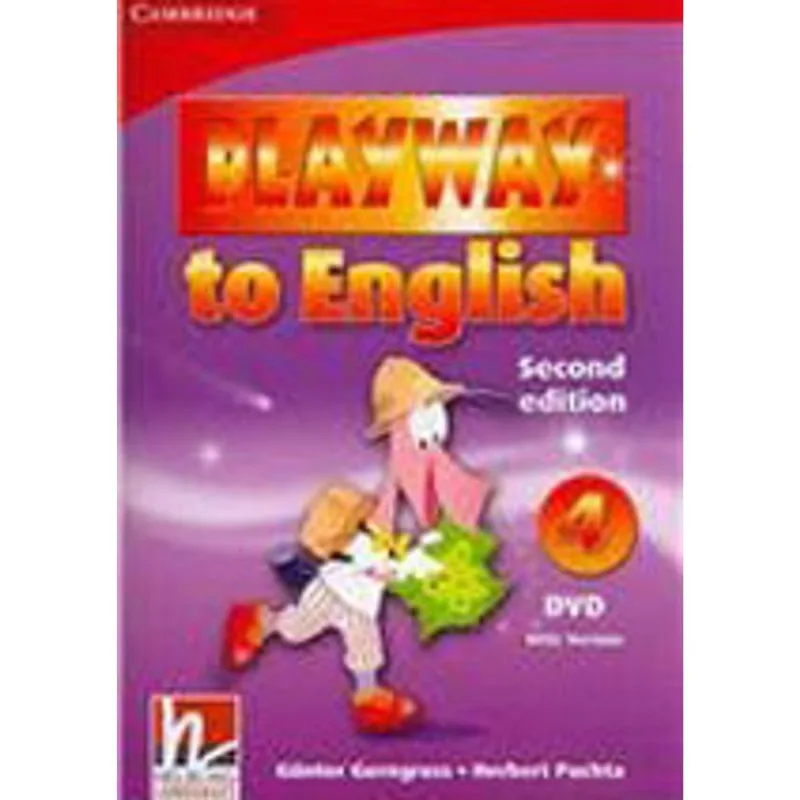 PLAYWAY TO ENGLISH 4 - DVD NTSC - SECOND EDITION