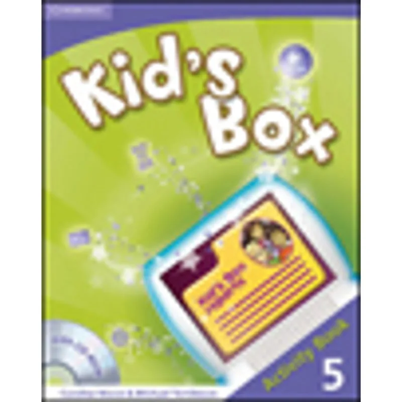 KID'S BOX 5 - ACTIVITY BOOK WITH CD-ROM