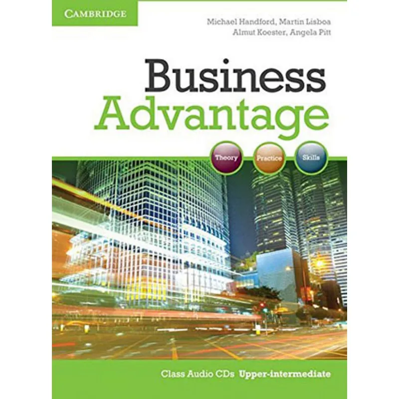 BUSINESS ADVANTAGE - UPPER INTERMEDIATE - CD AUDIO