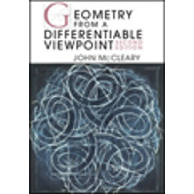 GEOMETRY FROM A DIFFERENTIABLE VIEWPOINT