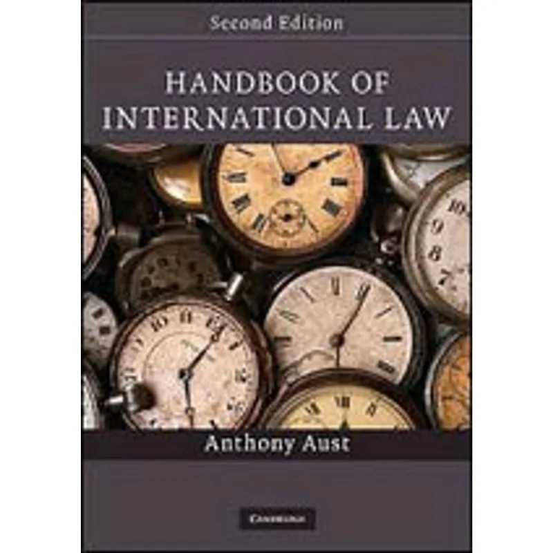 HANDBOOK OF INTERNATIONAL LAW
