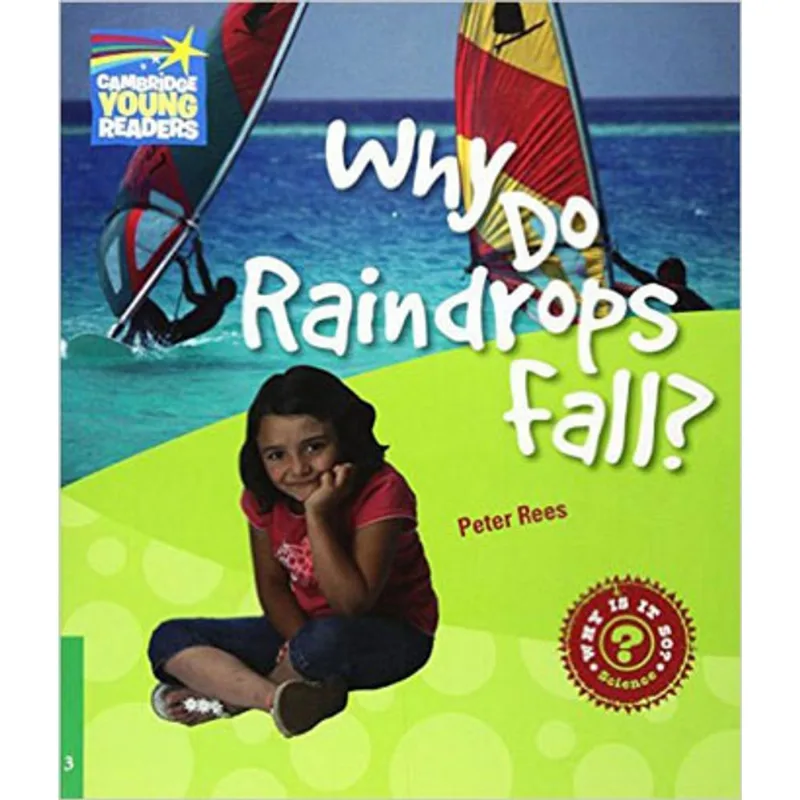 WHY DO RAINDROPS FALL? LEVEL 3 - FACTBOOK