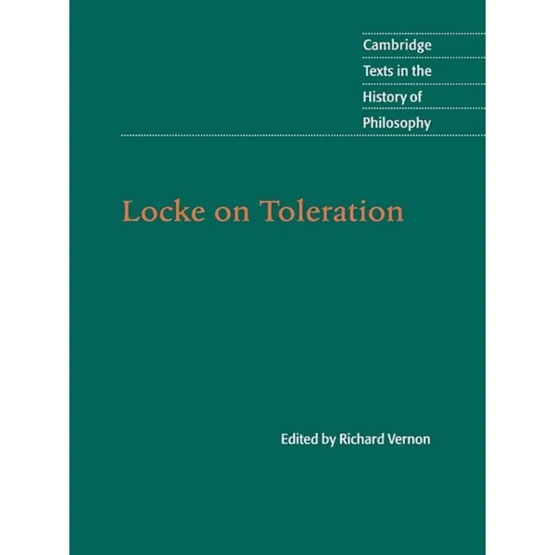 LOCKE ON TOLERATION