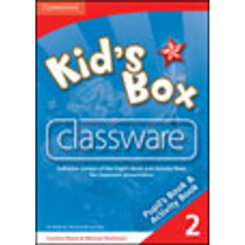 KID'S BOX 2 - CLASSWARE CD-ROM