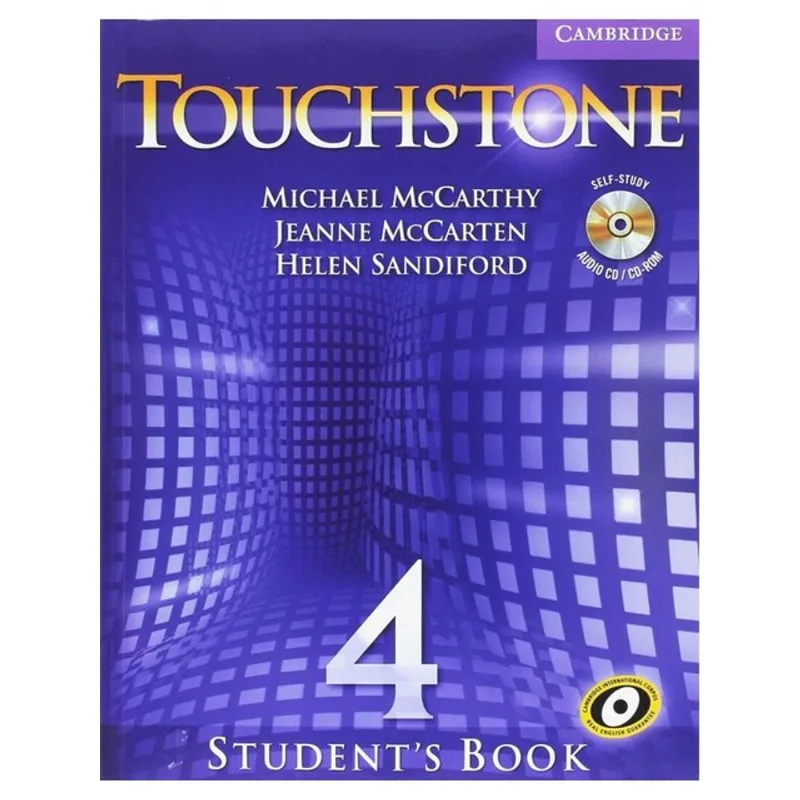 TOUCHSTONE BLENDED ONLINE 4 - STUDENT'S BOOK WITH