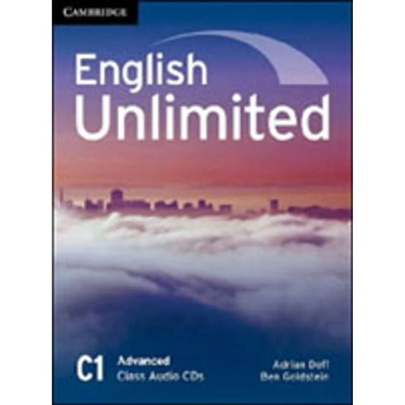 ENGLISH UNLIMITED - ADVANCED - CLASS AUDIO CDS