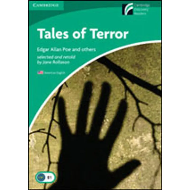 TALES OF TERROR 3 - LOWER-INTERMEDIATE - AMERICAN ENGLISH