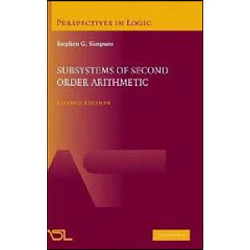 SUBSYSTEMS OF SECOND ORDER ARITHMETIC