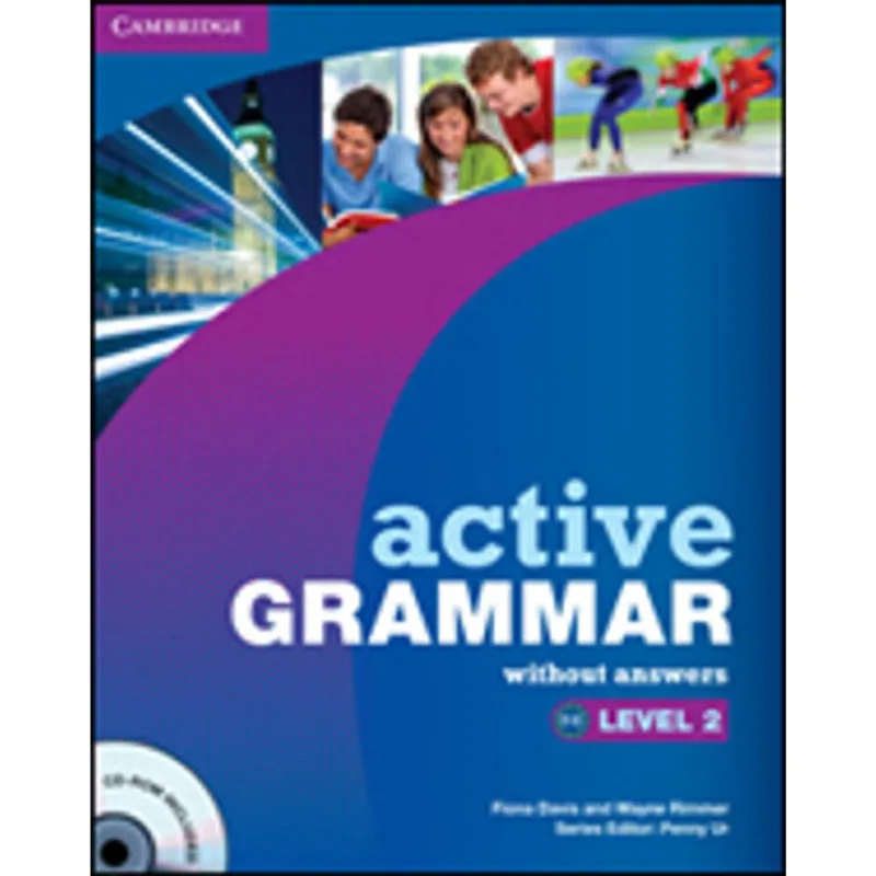 ACTIVE GRAMMAR - LEVEL 2 - WITHOUT ANSWERS AND CD-ROM