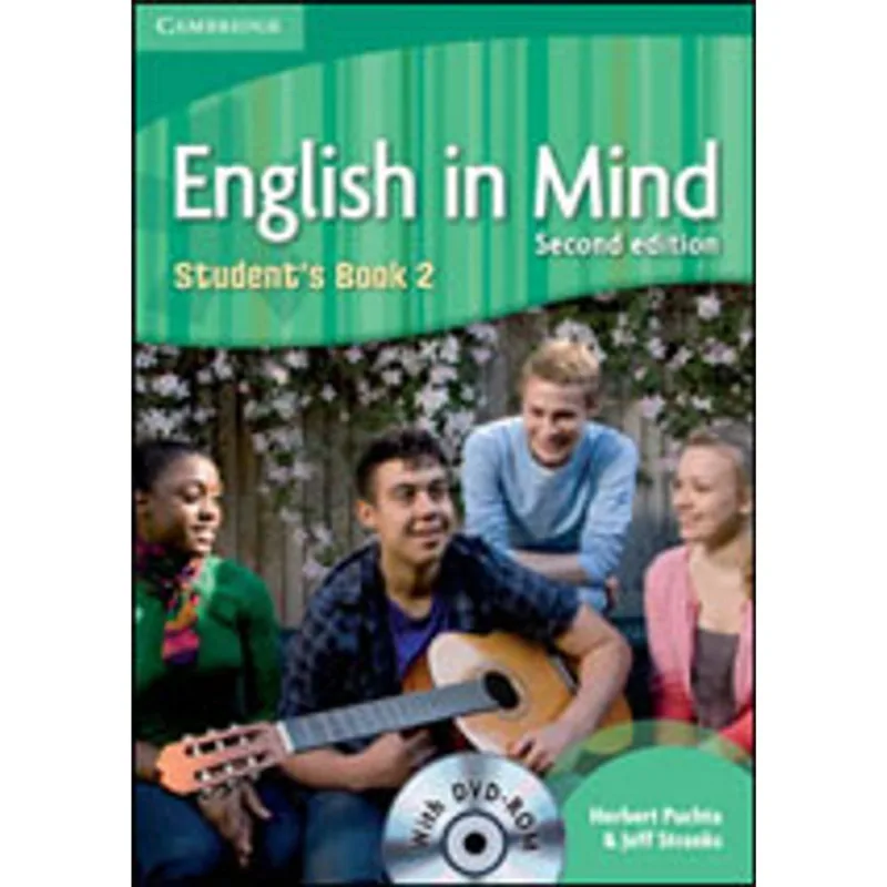 ENGLISH IN MIND 2 - STUDENT'S BOOK WITH DVD-ROM - SECOND EDITION