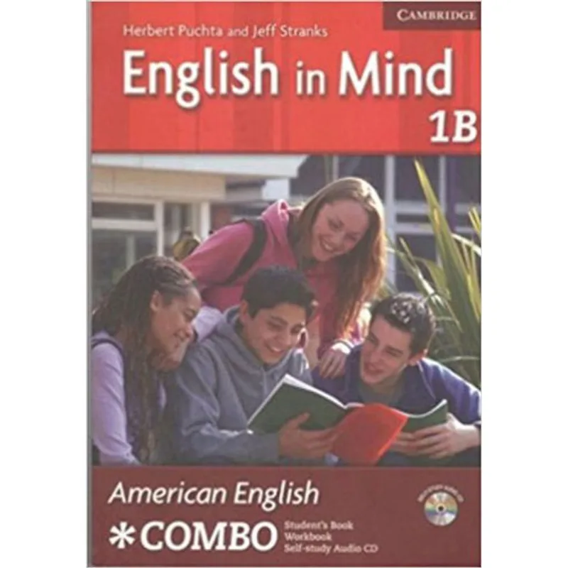AMERICAN ENGLISH IN MIND 1B - COMBO
