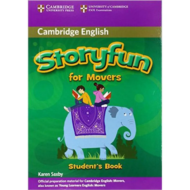 STORYFUN FOR MOVERS - STUDENT'S BOOK