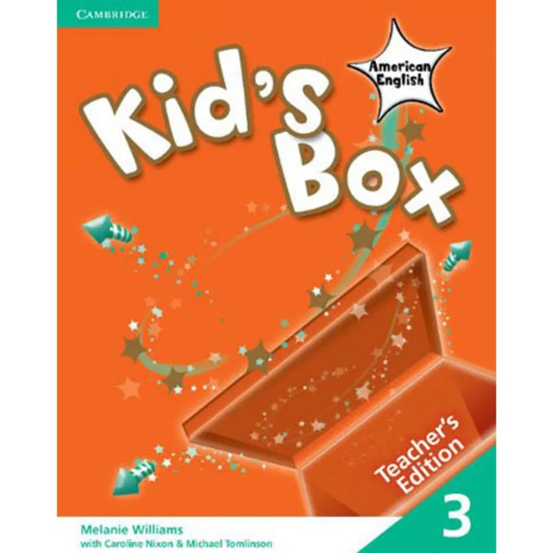 KID'S BOX 3 - TEACHER'S BOOK - AMERICAN ENGLISH