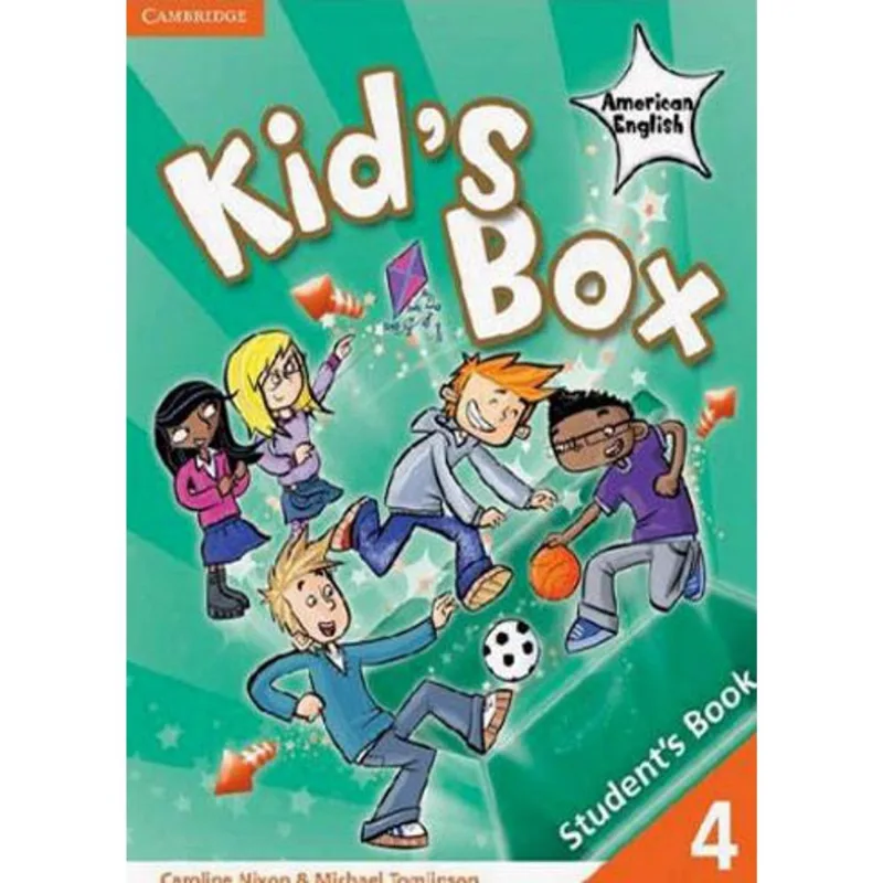 KID'S BOX 4 - STUDENT'S BOOK - AMERICAN ENGLISH