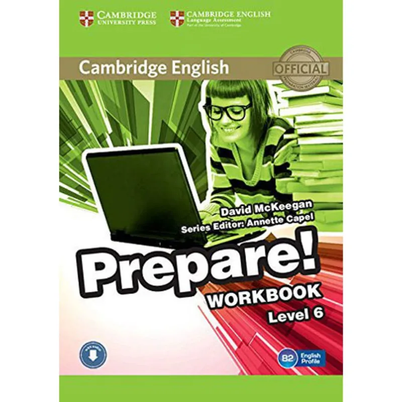 CAMBRIDGE ENGLISH PREPARE! - LEVEL 6 - WORKBOOK WITH AUDIO