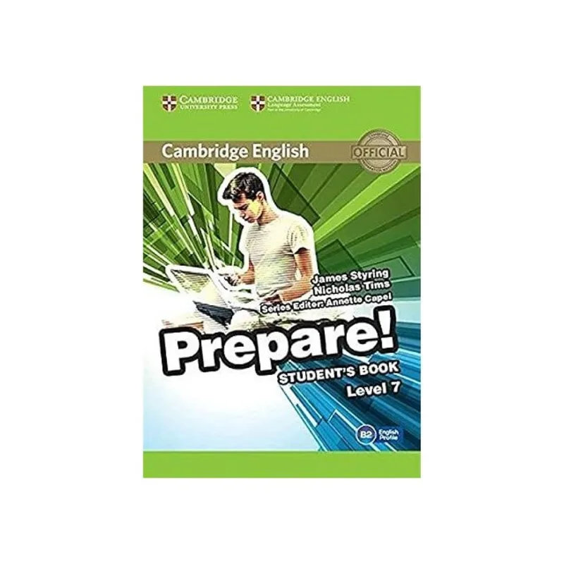 CAMBRIDGE ENGLISH PREPARE! - LEVEL 7 - STUDENT'S BOOK