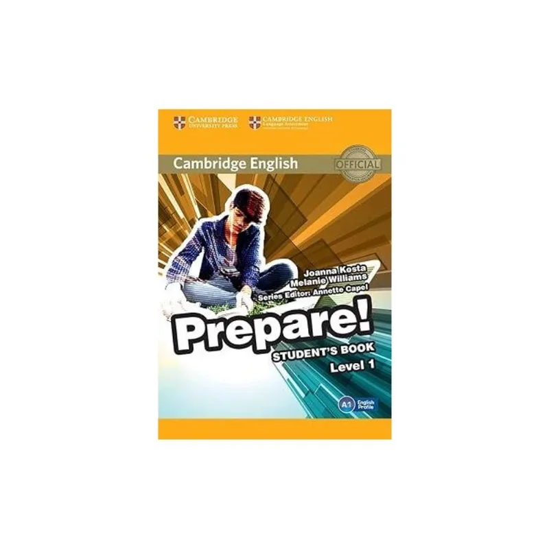 CAMBRIDGE ENGLISH PREPARE! - LEVEL 1 - STUDENT'S BOOK