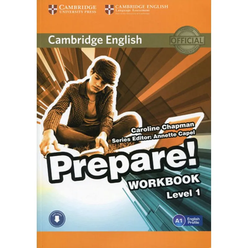CAMBRIDGE ENGLISH PREPARE! - LEVEL 1 - WORKBOOK WITH AUDIO