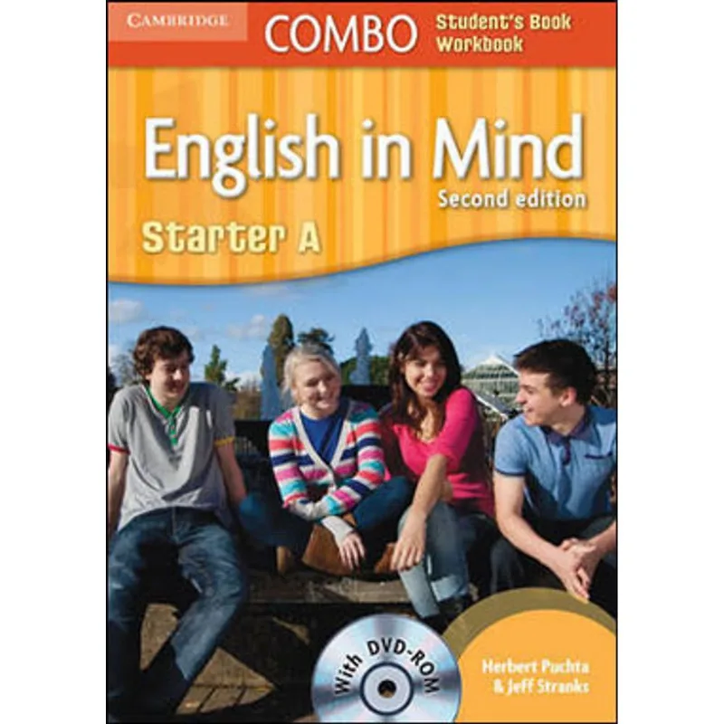 ENGLISH IN MIND - STARTER A - COMBO A WITH DVD-ROM - SECOND EDITION