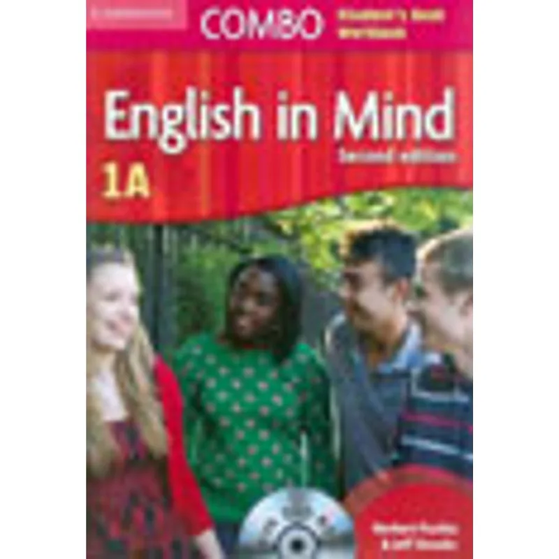 ENGLISH IN MIND 1A - COMBO WITH DVD-ROM - SECOND EDITION