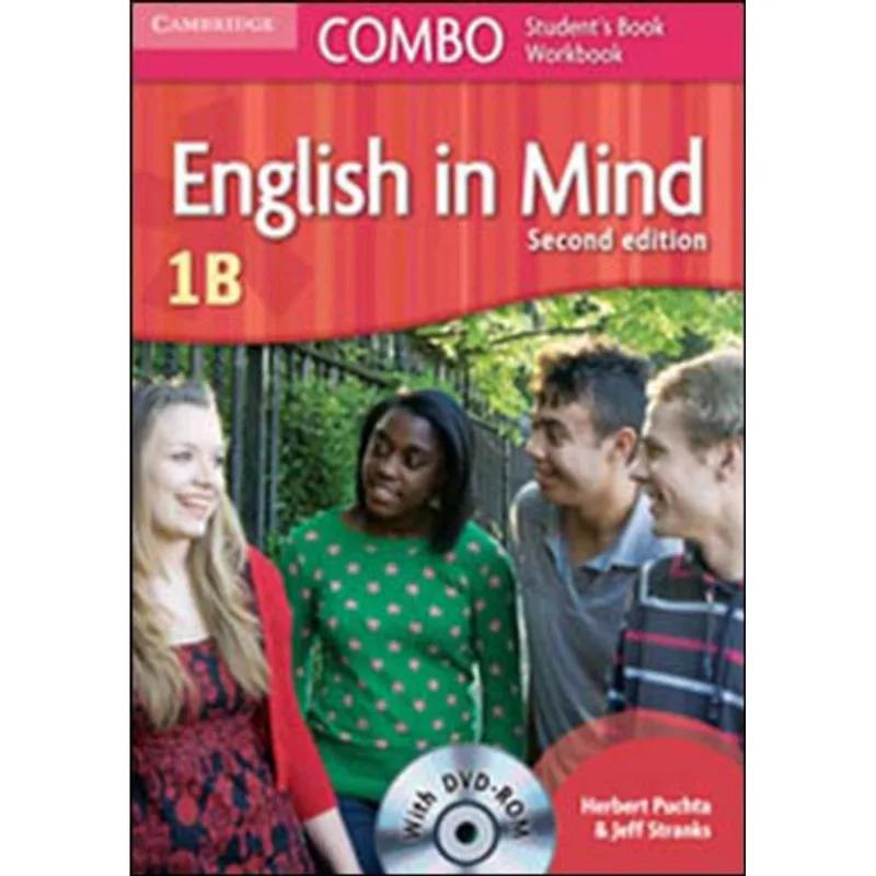 ENGLISH IN MIND 1B - COMBO WITH DVD-ROM - SECOND EDITION